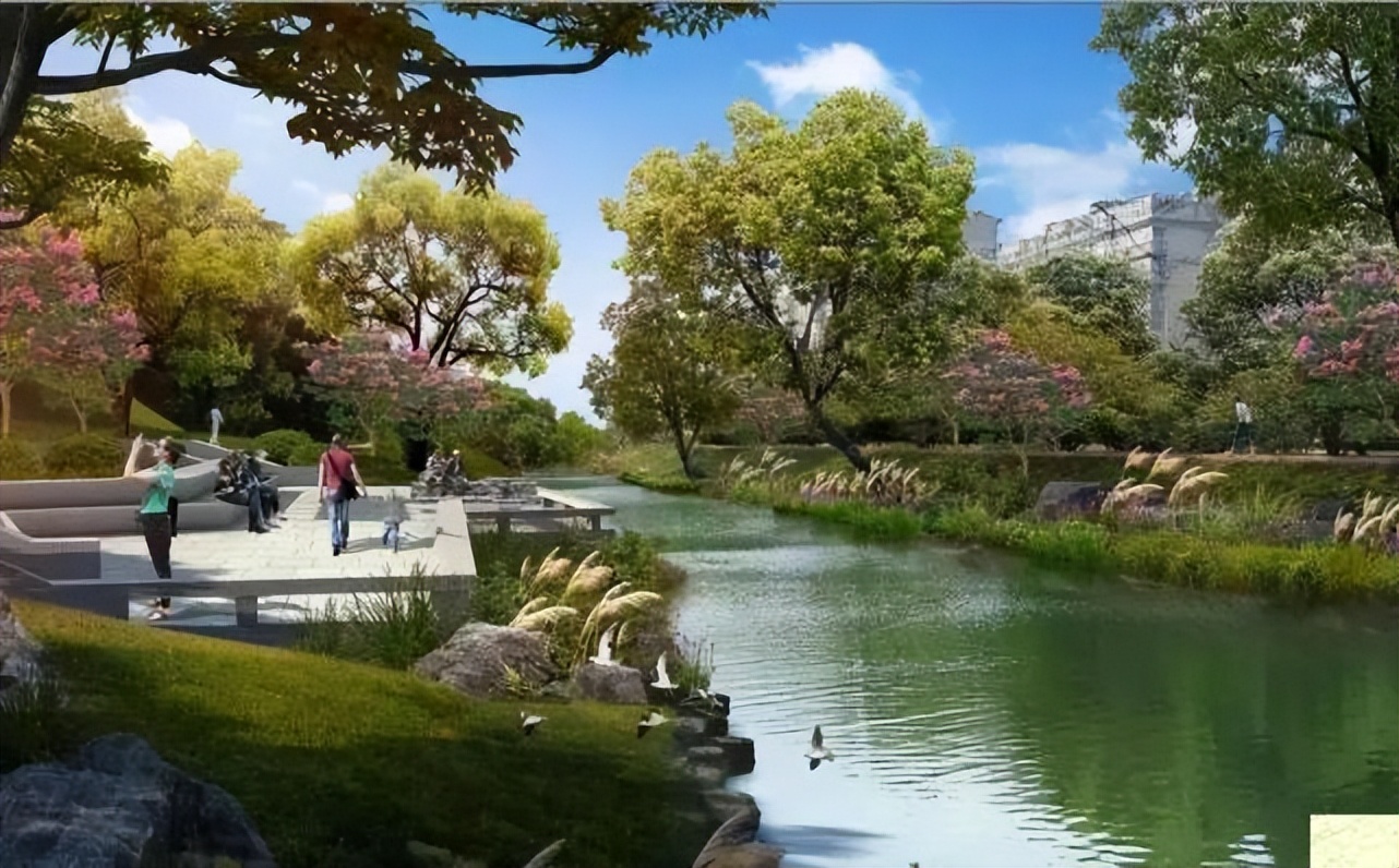 孝感邓家河湿地公园投资多少钱,十里河森林公园投资35亿