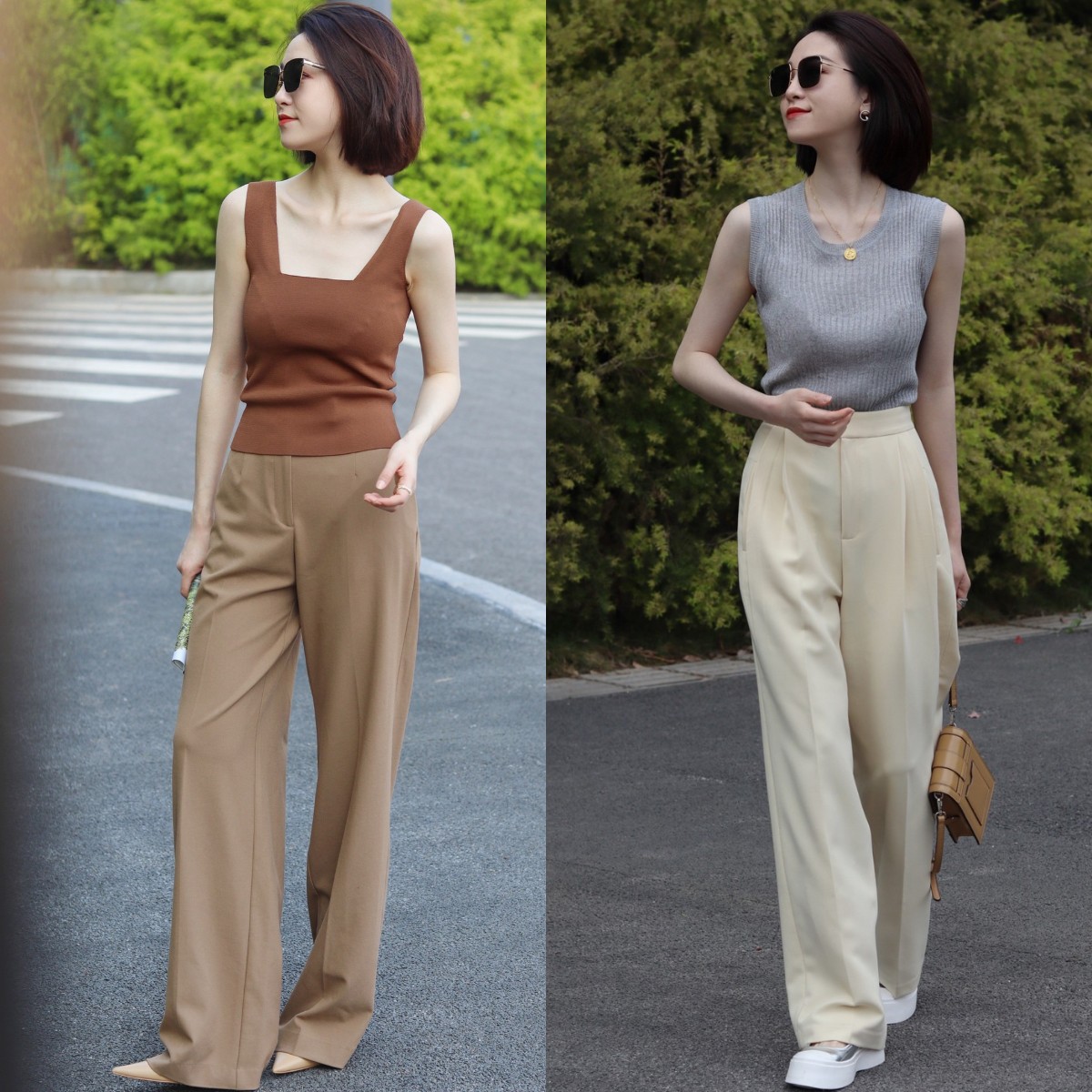 好看的裤子潮流推荐显高,今年流行什么裤子显高又有气质