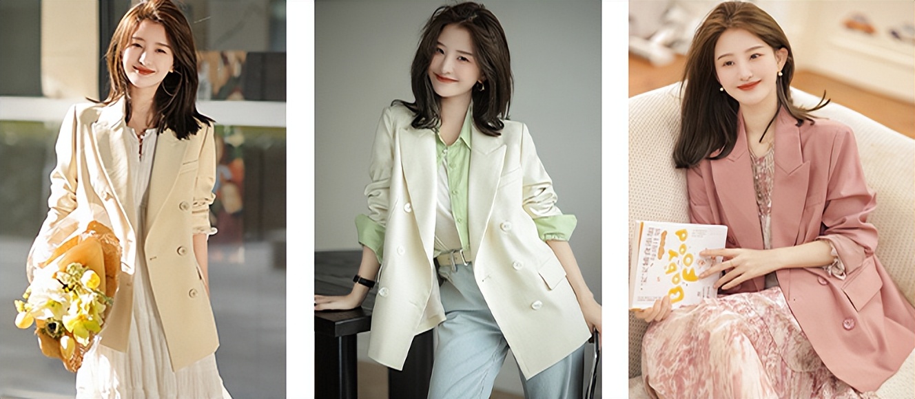 今年春天最流行的减龄穿搭,适合25岁到30岁的女装外套春季