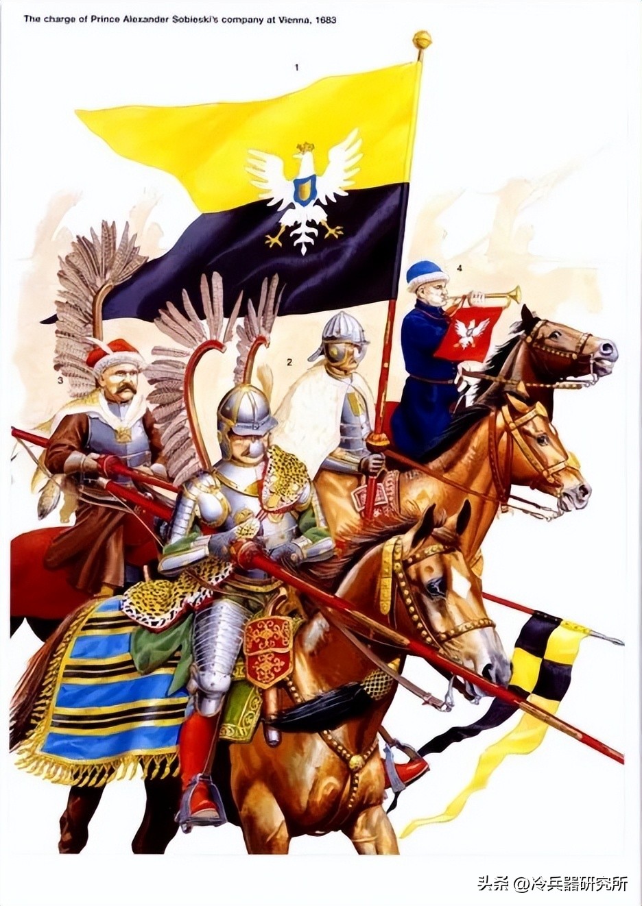 从1挑100农民到不敌步兵，横扫千军的中世纪骑士为何沦为荣耀头衔