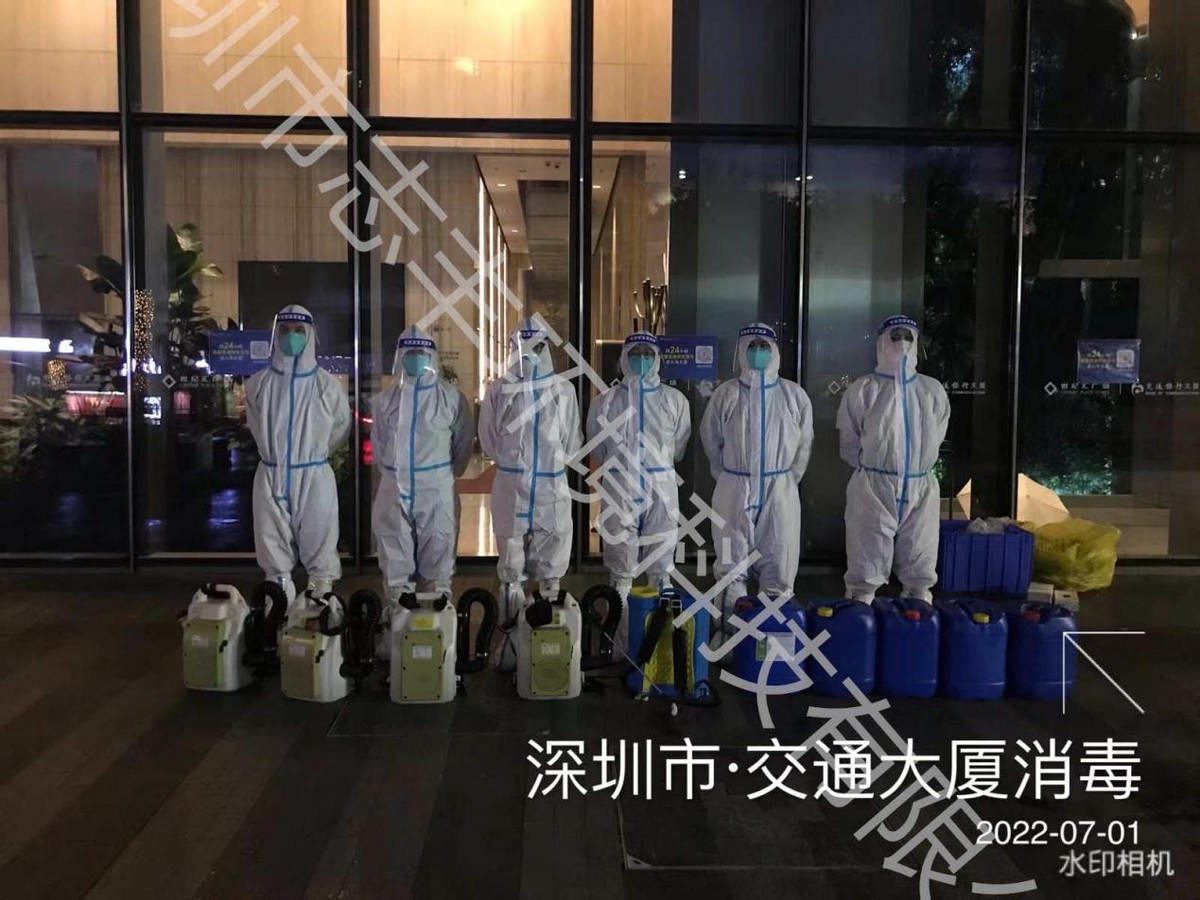 志丰环境，专业做消毒杀菌工程的公司