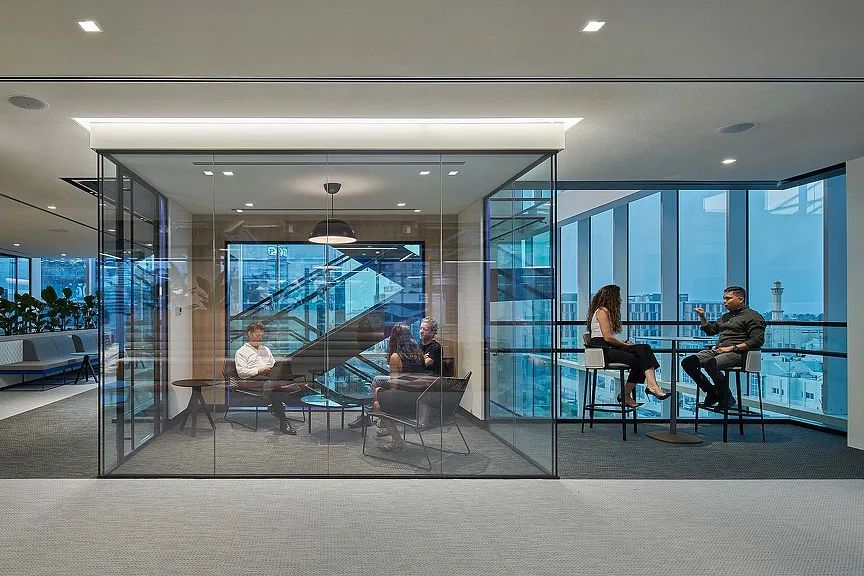 gensler未来办公空间,gensler公司人员架构