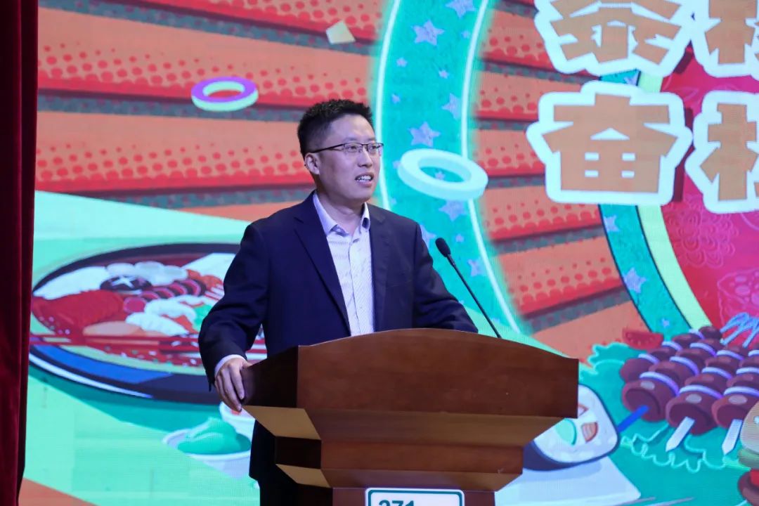 南湖行知丨引爆全场！当美食与体育邂逅，会擦出怎样的火花？