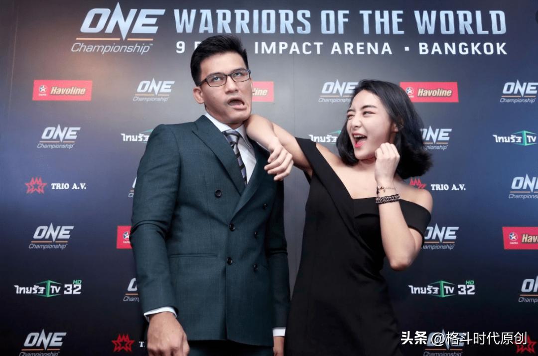 泰国超模走火入魔要打MMA励志全网？真相：让人唏嘘