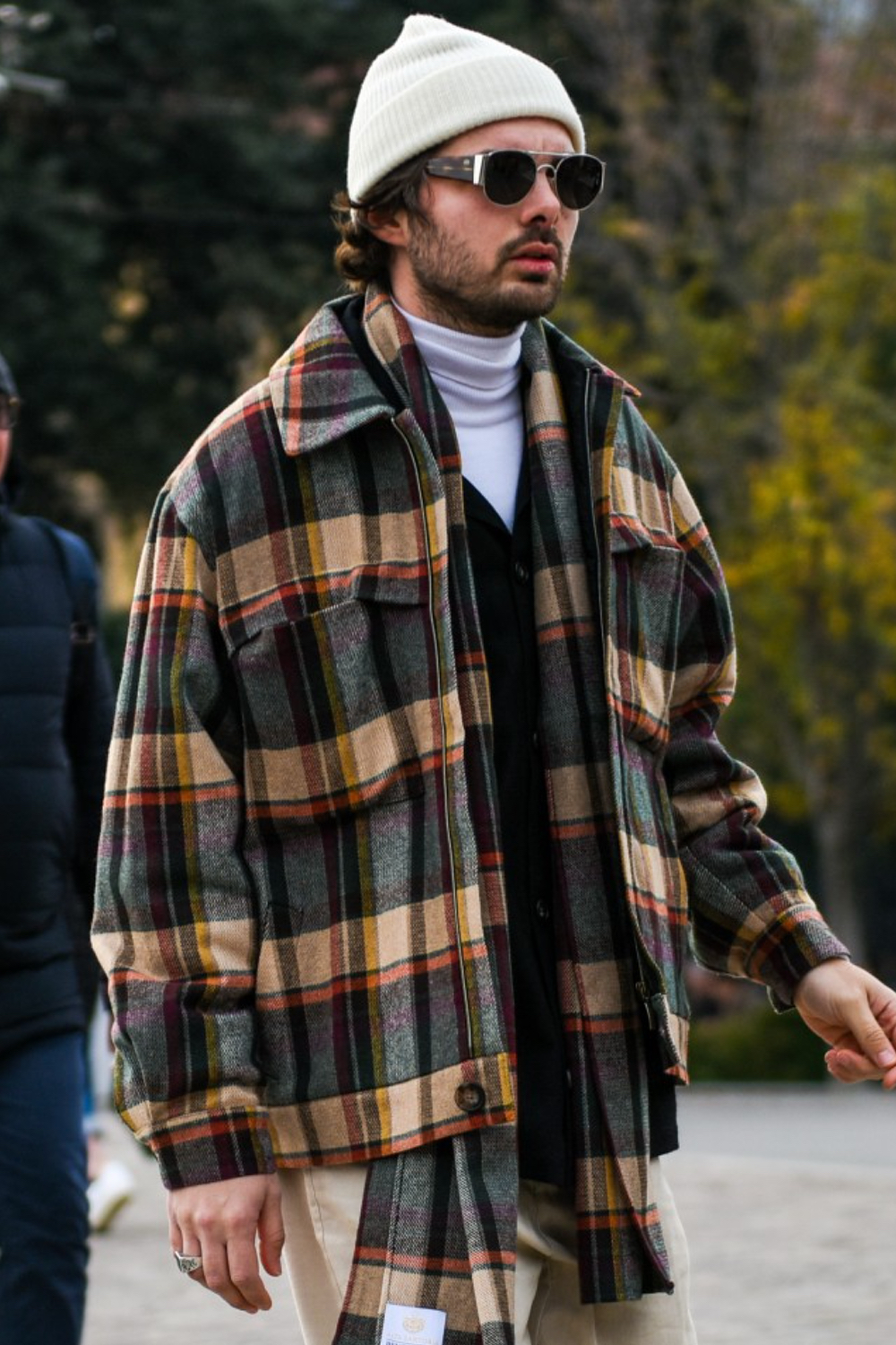 什么样的针织帽有时尚感,好看又百搭的针织帽