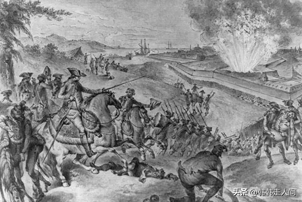 强盛时期的法兰西帝国,欧洲四大殖民帝国