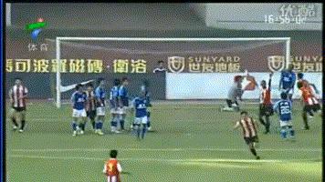 足球任意球全纪录,成都足球回放