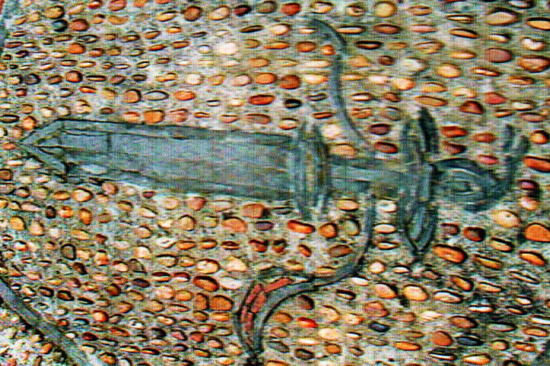 从“暗八仙”解构用边角废料和绣花功夫造就苏州园林的铺地艺术