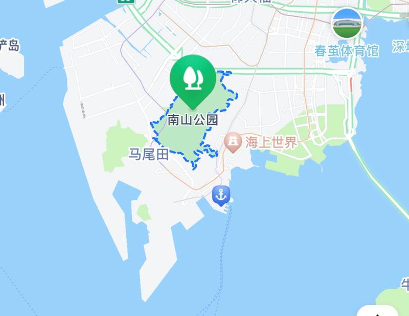 深圳湾公园最佳观景时间,深圳湾公园深圳市南山区最美公园