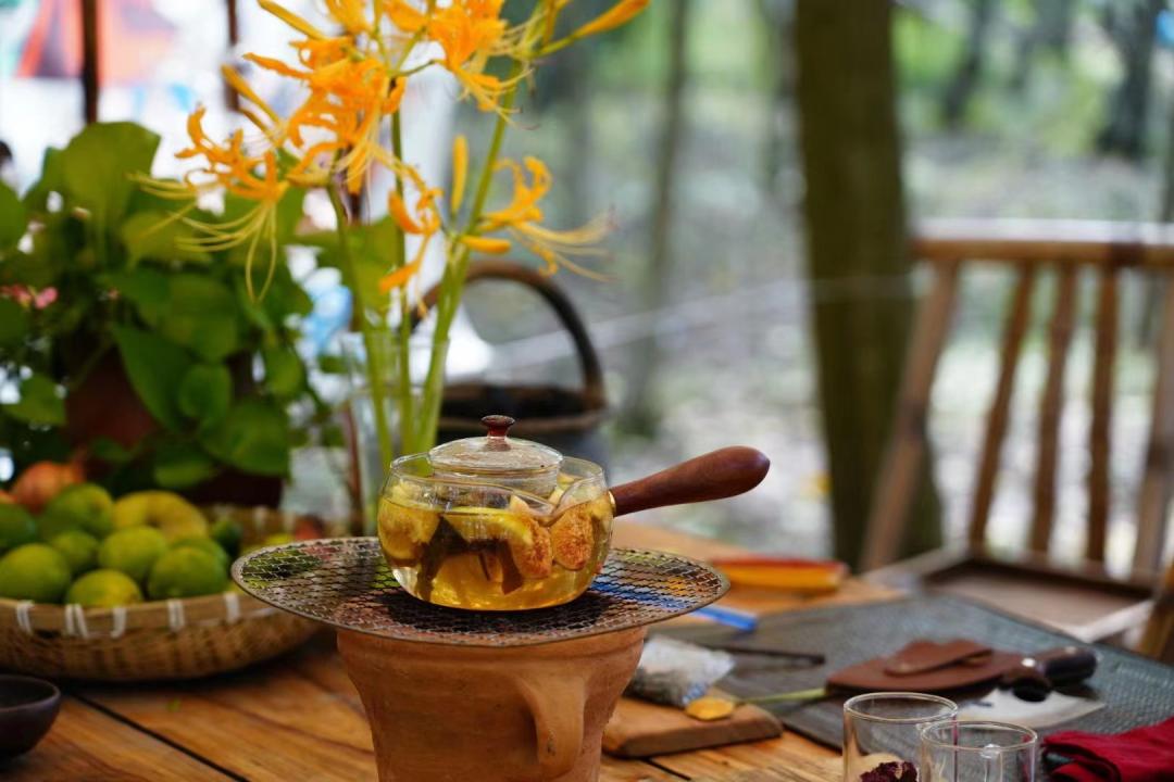 心动！那些藏在崇明民宿里的初秋小美好