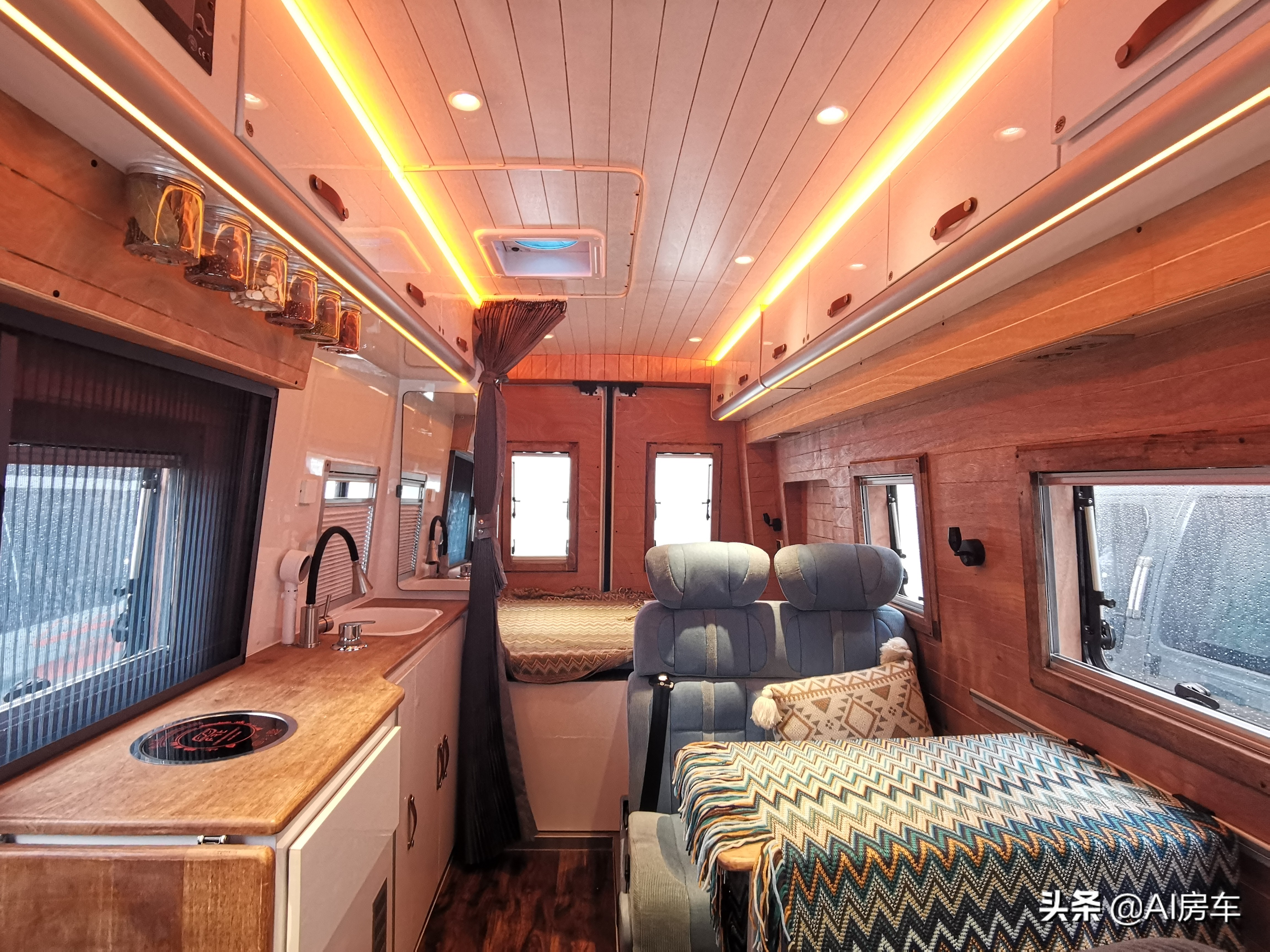 少花钱买好车,入门级房车首选大通b型房车