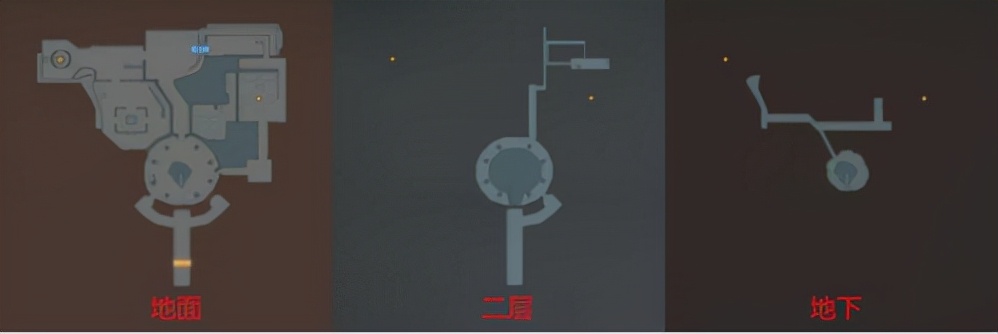 cfhd生化模式地图讲解,cfhd幽灵模式地下研究所