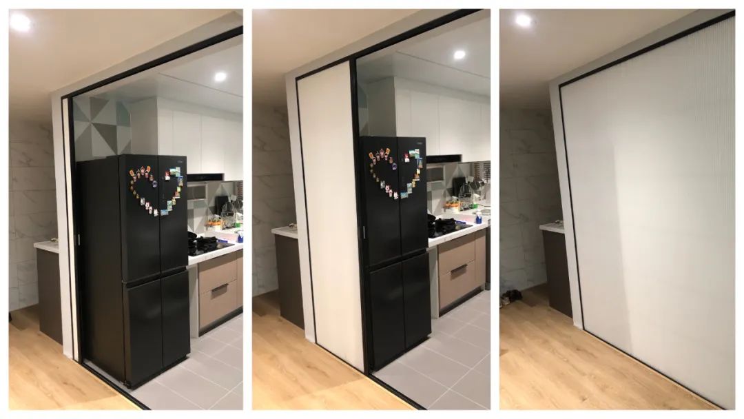 深圳装修89㎡装修深圳旧房翻新参考案例