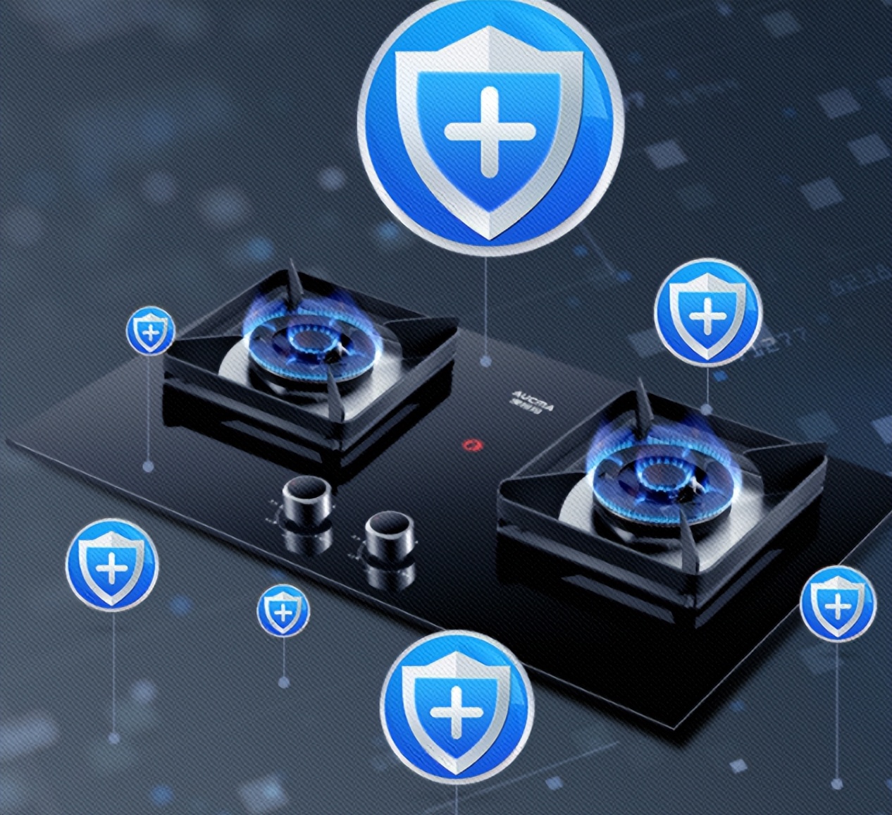 澳柯玛燃气灶哪个型号好用,做饭更安全的锅