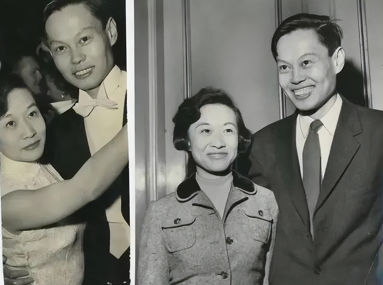 杨振宁前妻杜致礼见过翁帆吗,杨振宁前妻杜致礼和翁帆合照