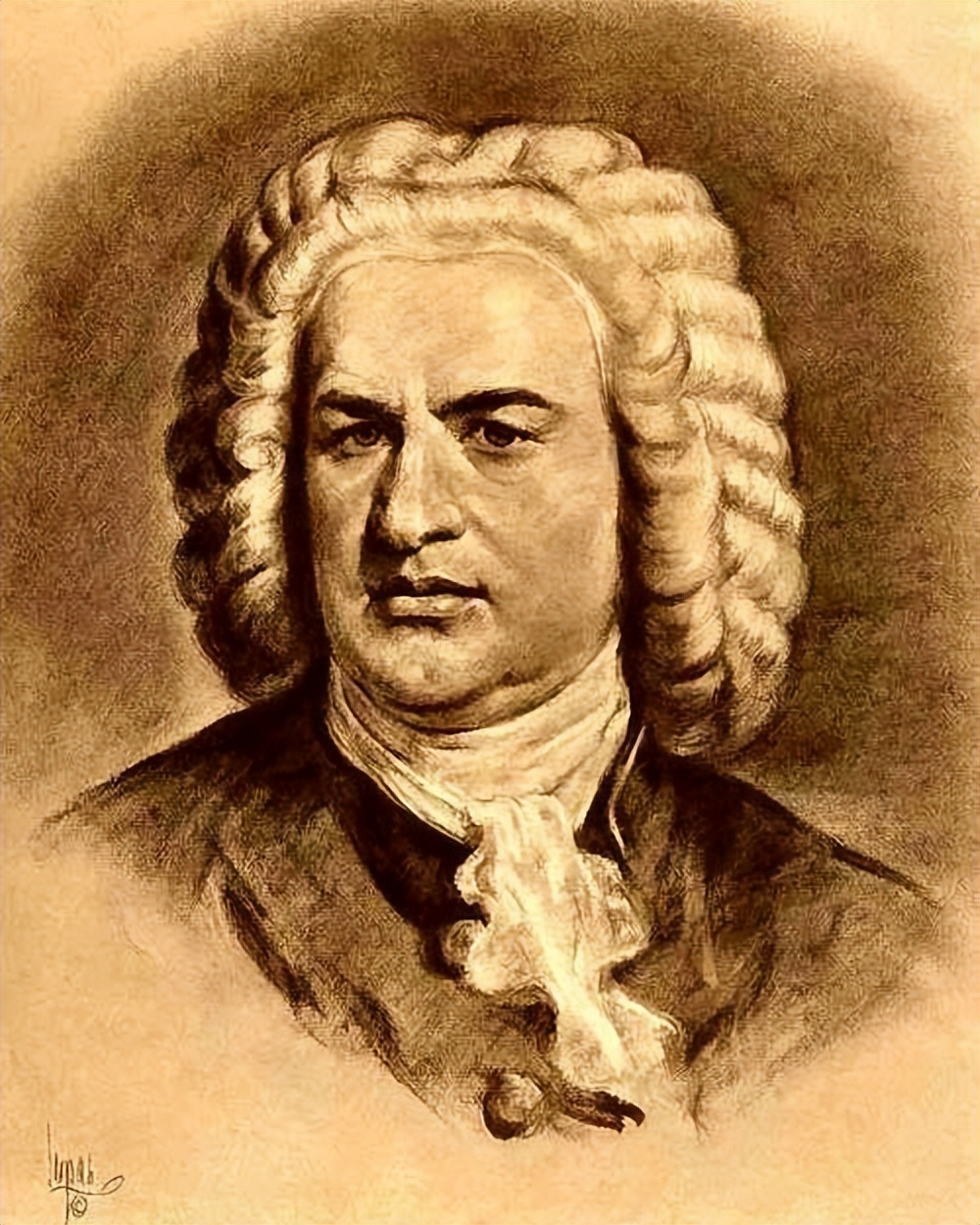 巴洛克时期的音乐家巴赫,巴赫是巴洛克时期的音乐大师吗