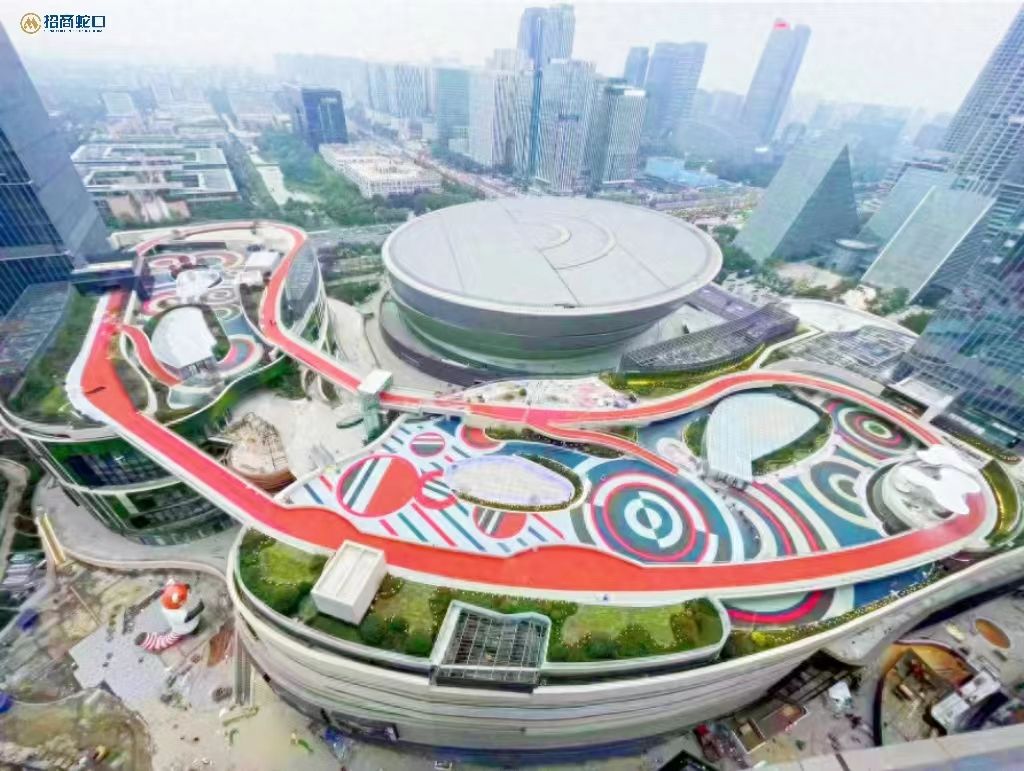 招商大魔方花园城,成都招商大魔方位置