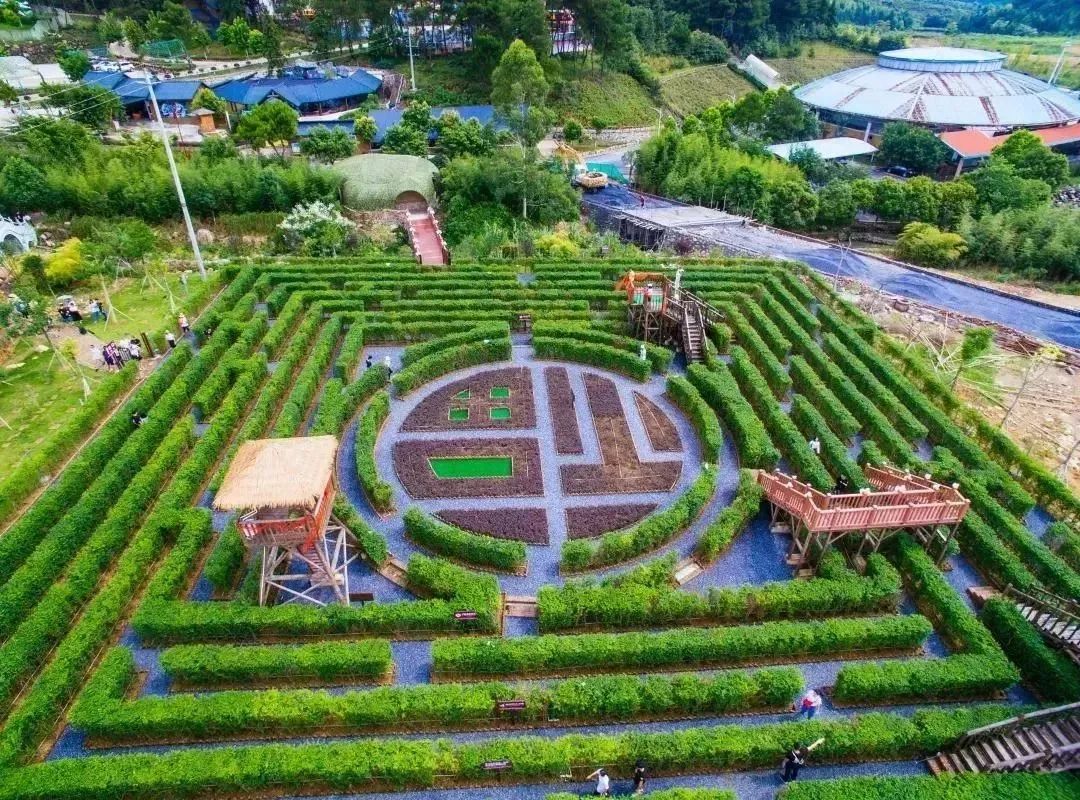 生态农庄景观设计哪家好,最有创意的农庄设计