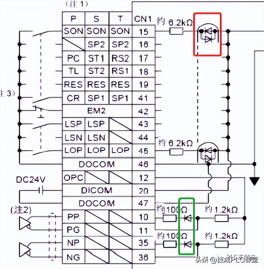 西门子1200plc接线方法原理,西门子1200plc怎么连接plc