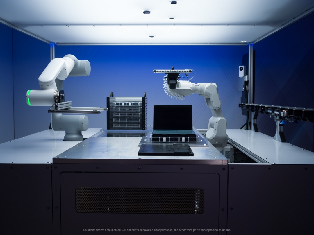 戴尔ConceptLuna再度升级，坏了机器人来修