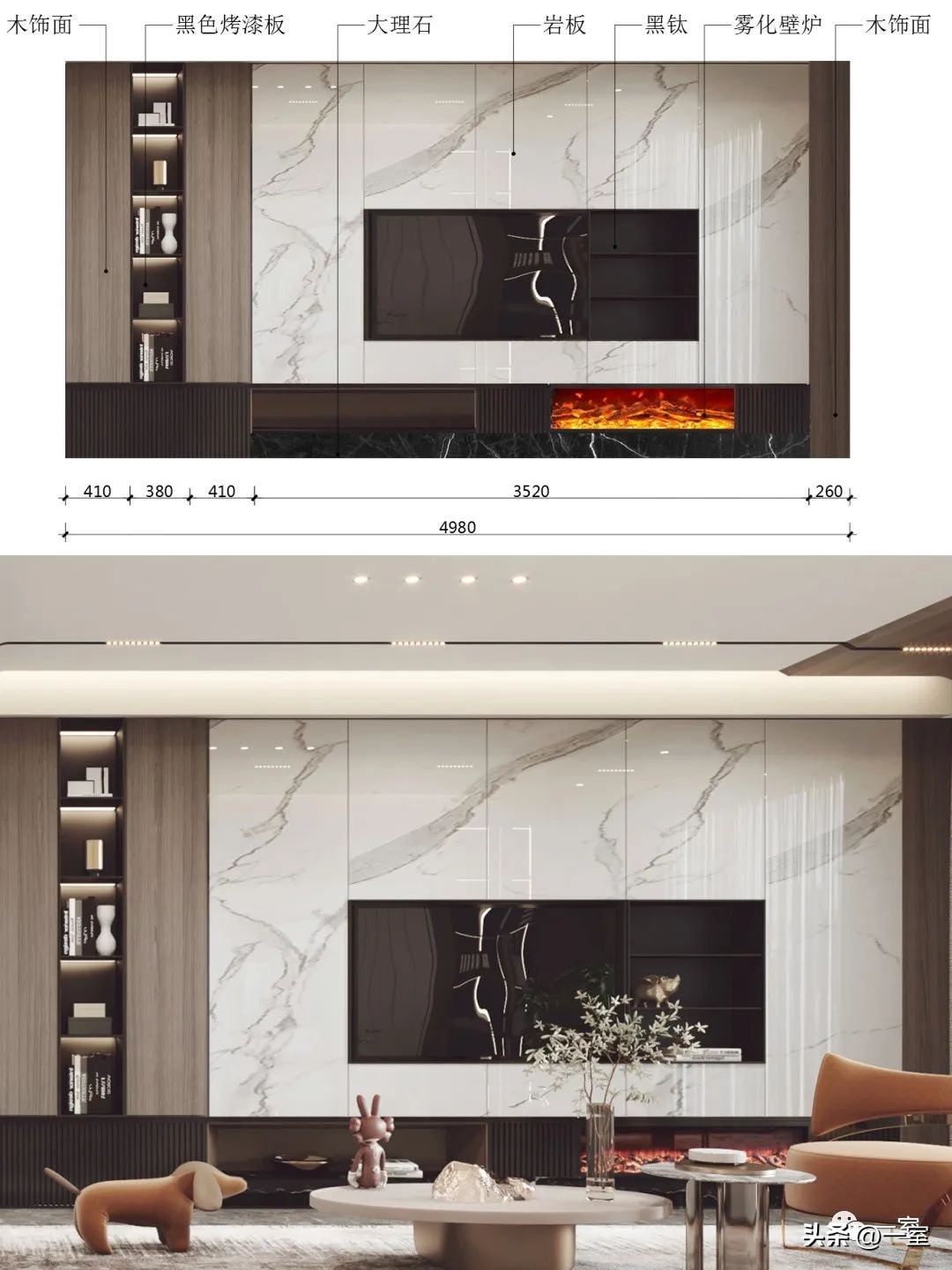 2023年流行背景墙颜色,网红背景墙2023最新款室外