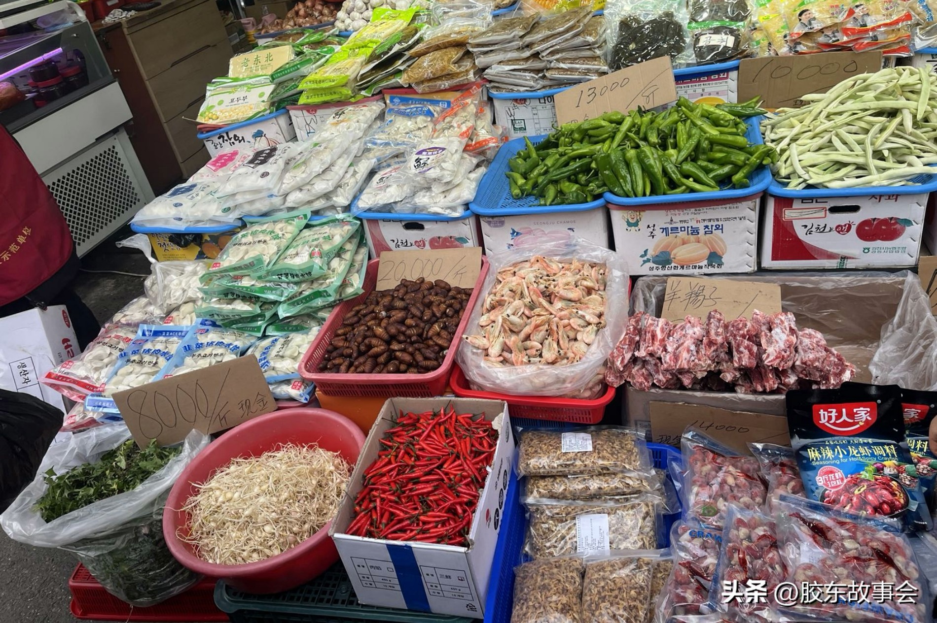 栖霞哪里有批发大蛹的,韩国人去市场买超大章鱼