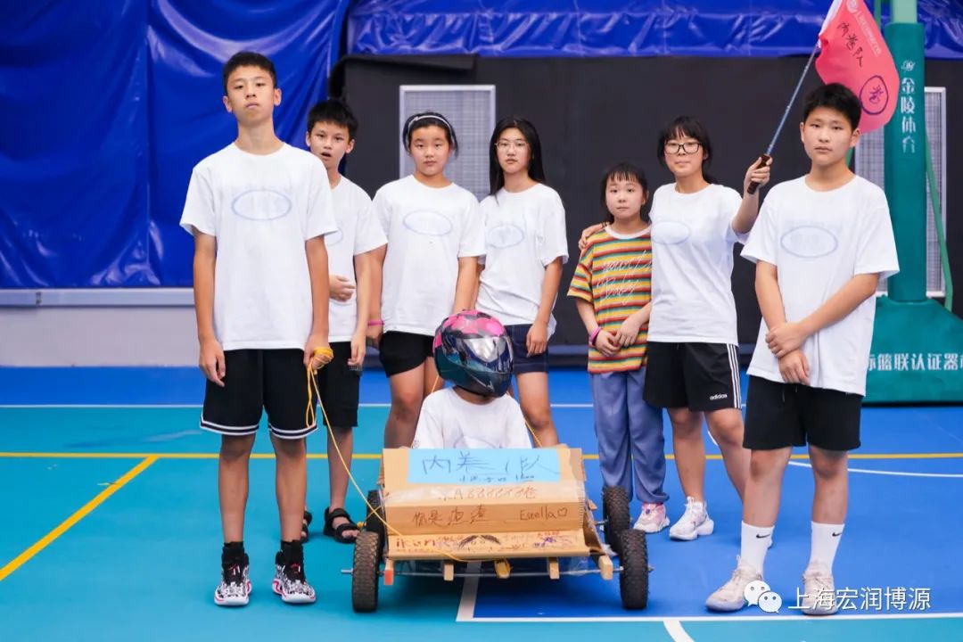 上海宏润博源学校英语与领导力夏令营第一期