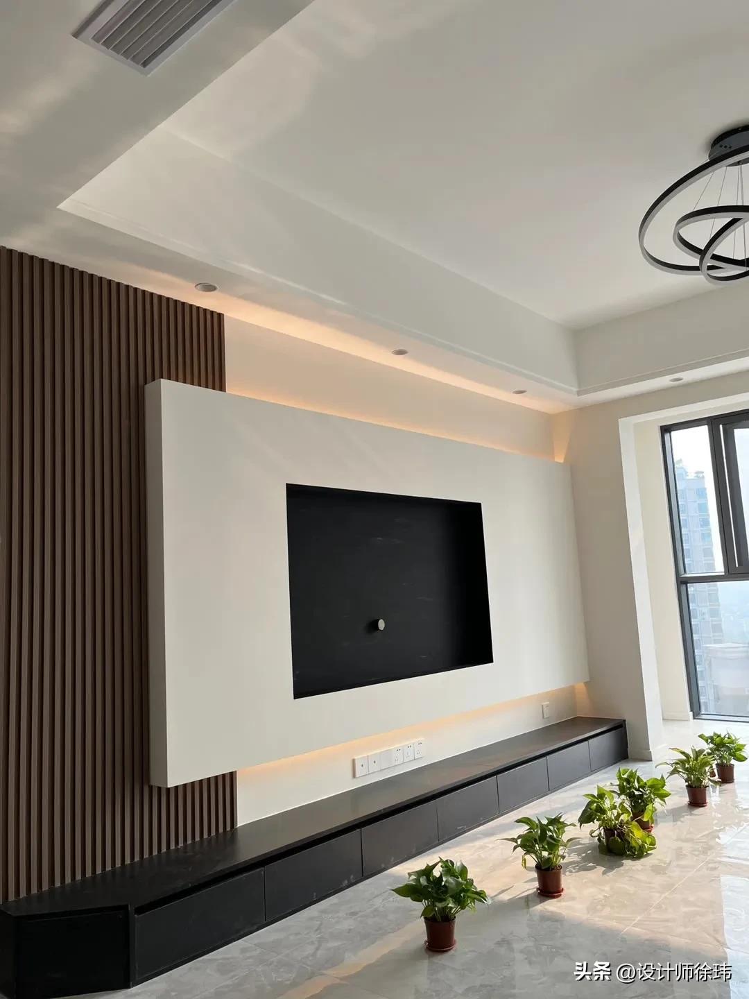 电视背景墙面效果图大全,电视背景墙实拍