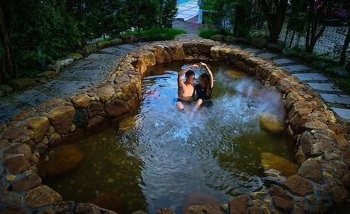 高温温泉怎么泡，会不会把自己煮熟