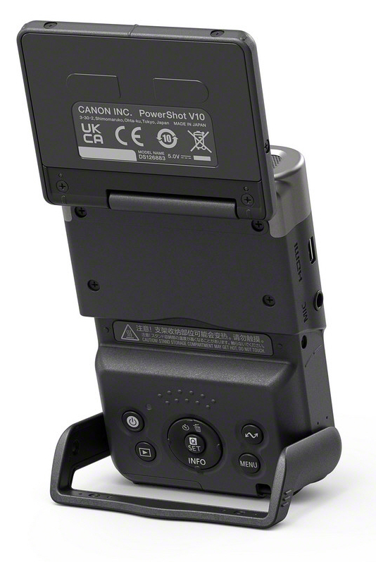 佳能PowerShotV10视频博客相机，能真正取代手机拍摄视频吗？