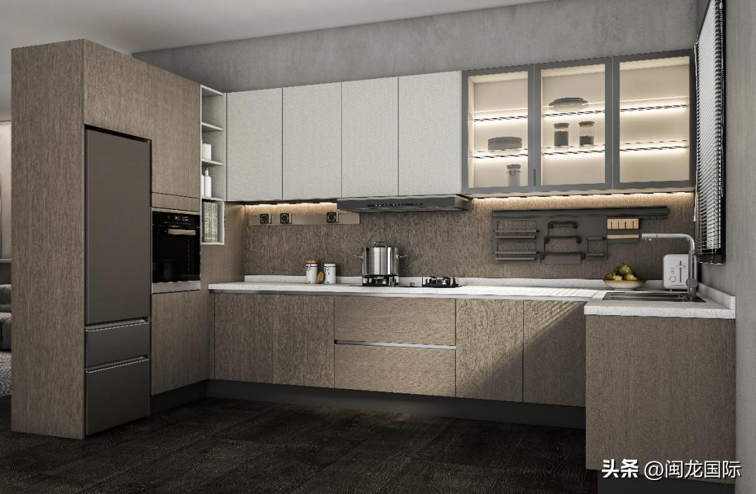 橱柜定制应该怎么选择,品牌定制橱柜和衣柜价格不一样