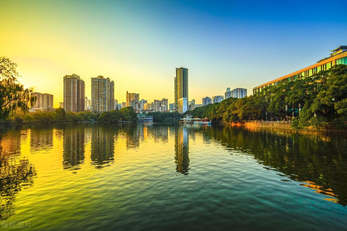 广州最美的公园是哪个公园,广州风景最美的十大公园