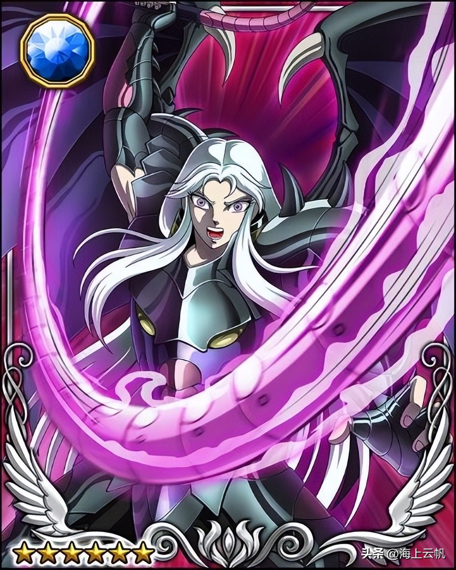 圣斗士108冥斗士中实力最强七人,圣斗士星矢斗士之魂冥斗士必杀技