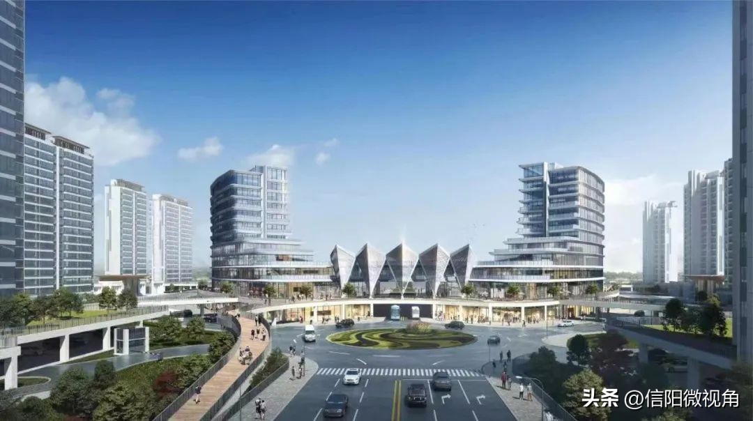 信阳美好未来社区邻里中心,信阳美好生活未来社区理念