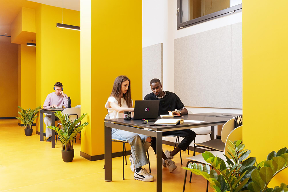 都灵美术学院学生公寓,意大利都灵公寓