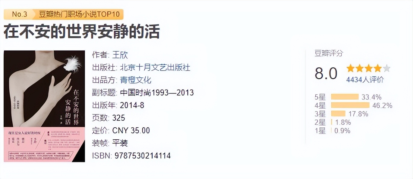 如何在职场中游刃有余，看看这10本小说的主人公吧