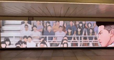 灌篮高手爷青回阵容引观众回忆杀,爷青回瞬间