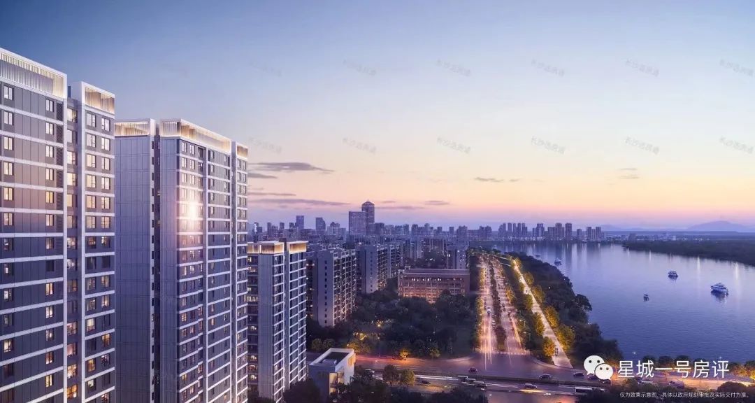 长沙轨道万科璞悦湾12栋,轨道万科璞悦湾