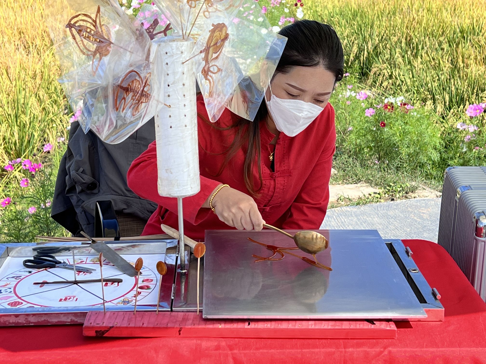 稻田乡村主题游,乡村旅游美食文化活动