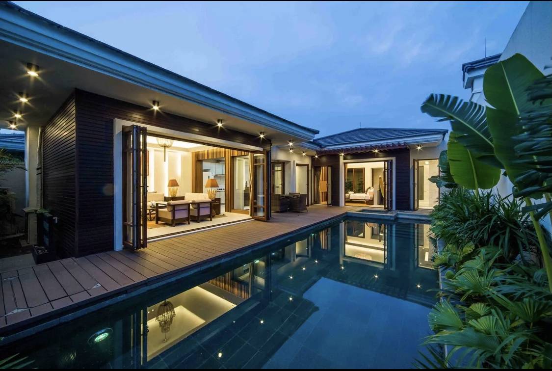 惠州候鸟度假酒店海边,夏日炎炎避暑山庄