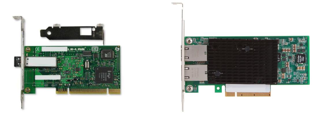 服务器网卡的分类,服务器网卡和普通网卡区别