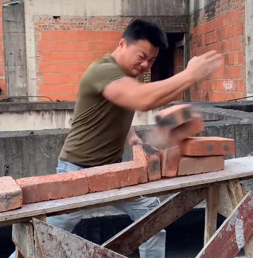 通背拳传人张伟丽,张伟丽拜访中国通背拳传承人