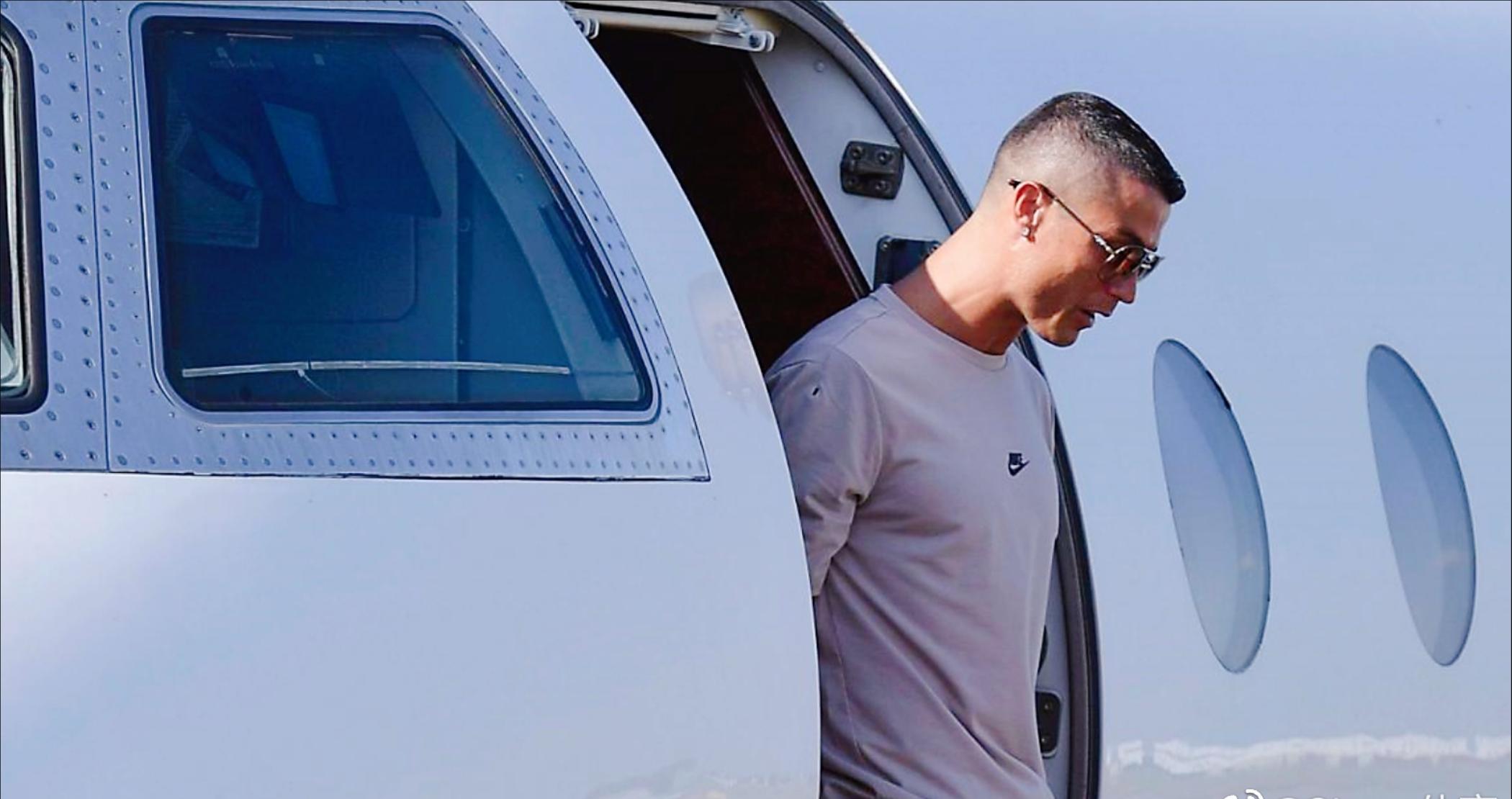 曝C罗决定买新私人飞机,曝C罗欲出售私人飞机