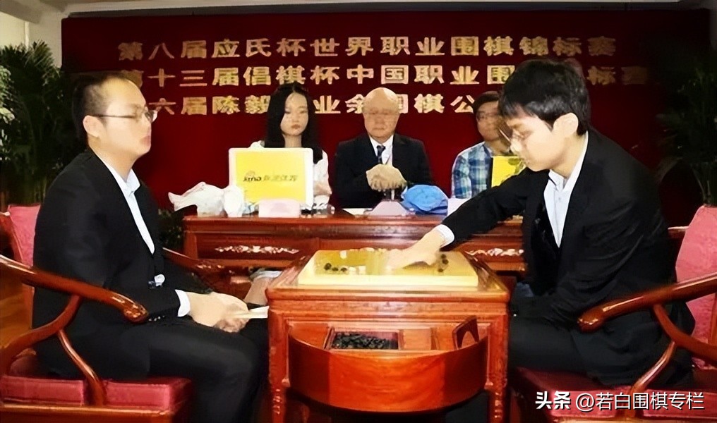 中韩围棋十六强最后一局,2016中韩围棋巅峰对决