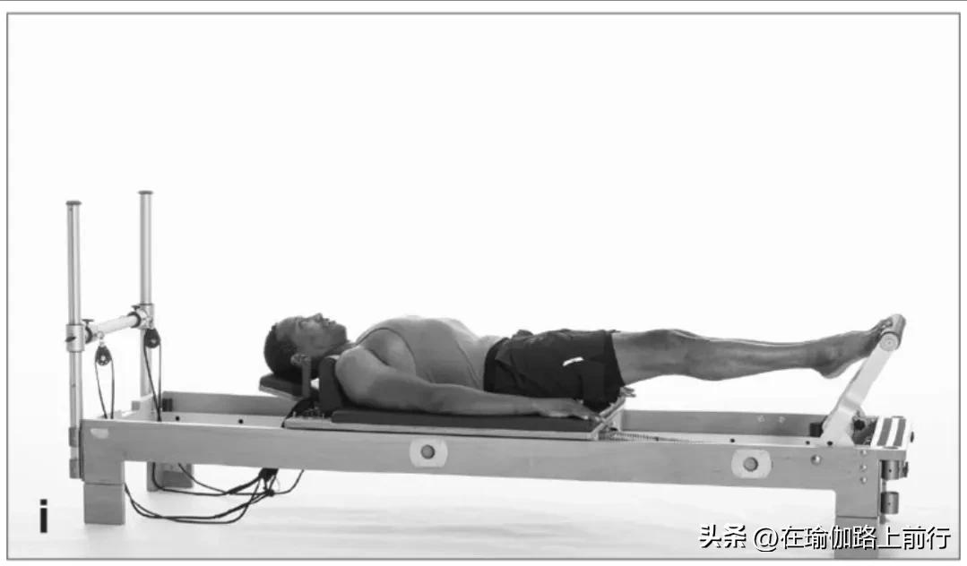 普拉提大器械流动训练,普拉提大器械超人式