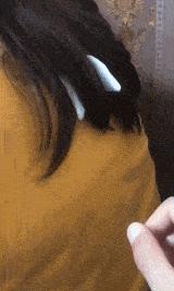 这衣服怎么穿内衣呀?不穿内衣怎么挺起来啊?