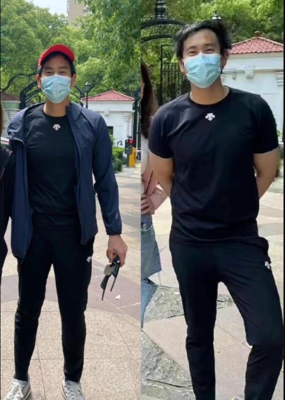 疫情期间彭于晏近照,彭于晏疫情期间晒近照