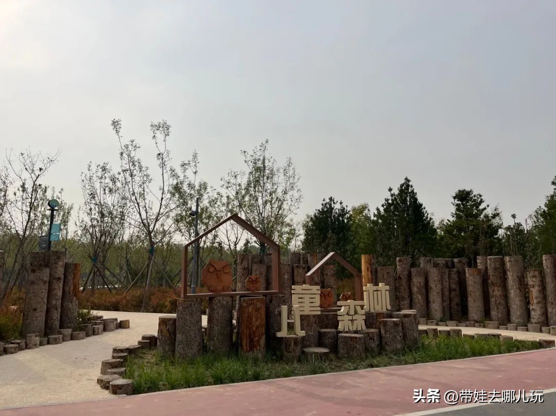 藏在二环的超小众免费公园,免费游玩的小公园