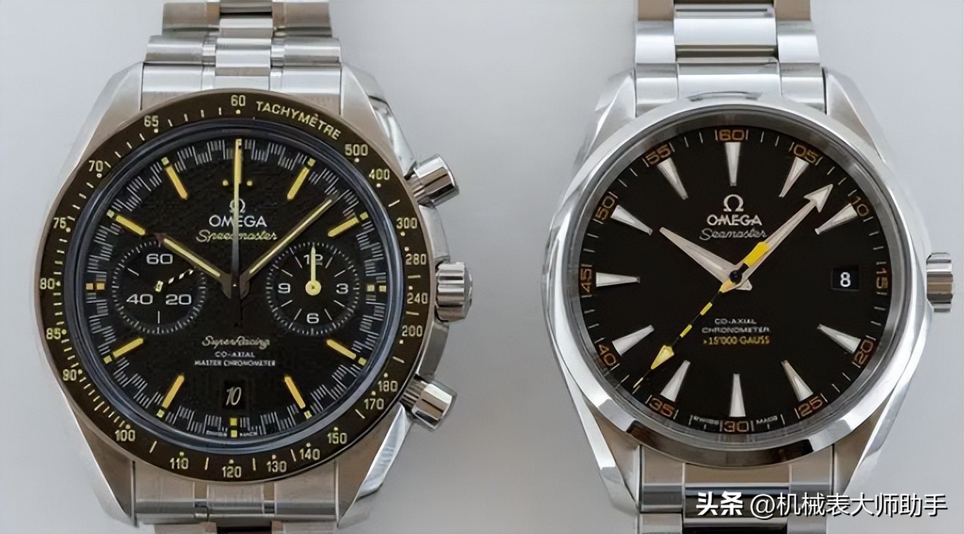欧米茄真的不如劳力士吗？同级别欧米茄才是业界良心