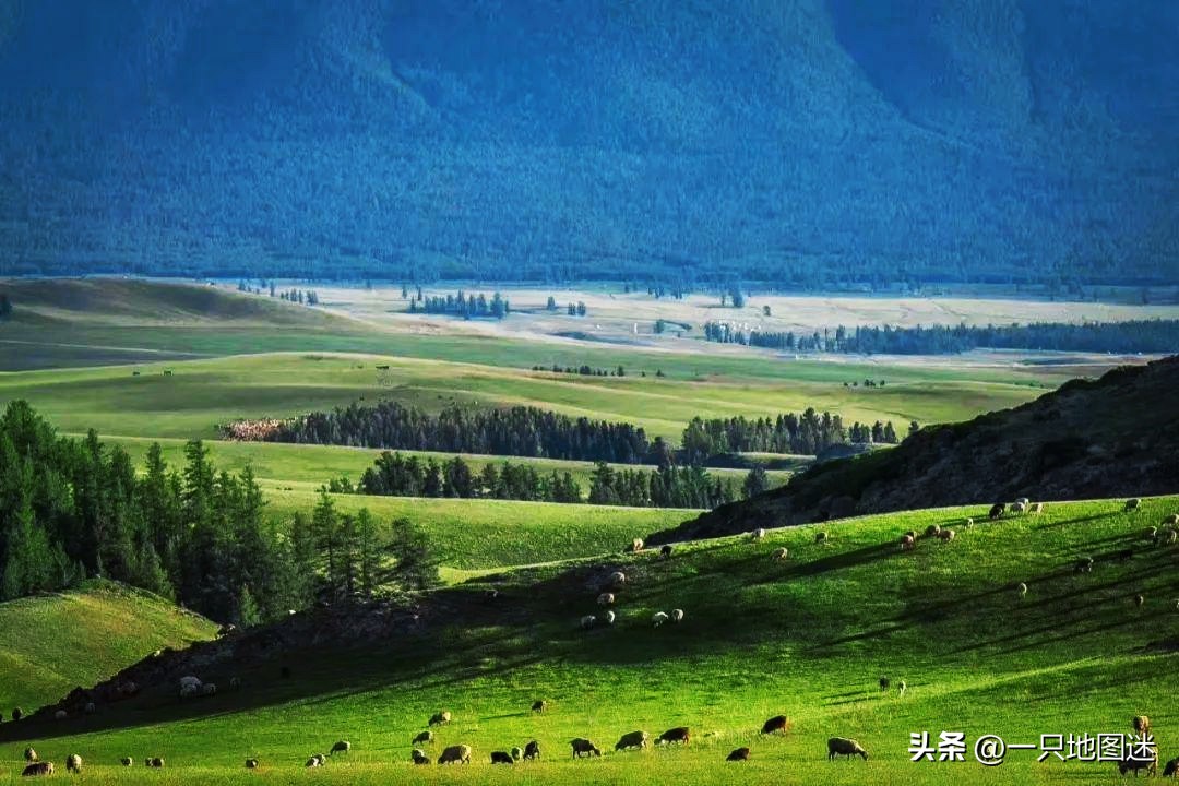 哈密的风景,哈密大西北的美景让你很震撼